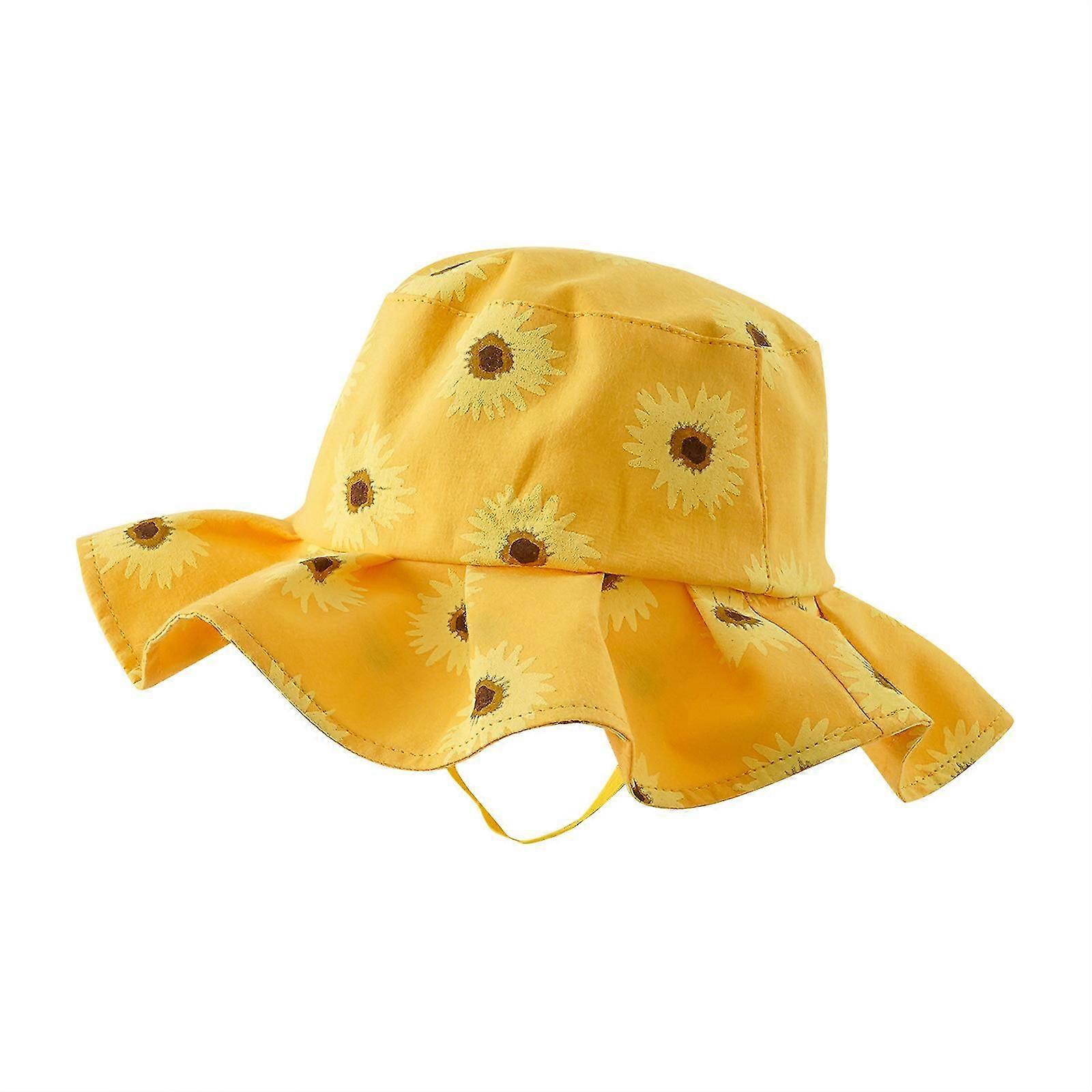 Kinder Kleinkind Blumen Print Sommerhut