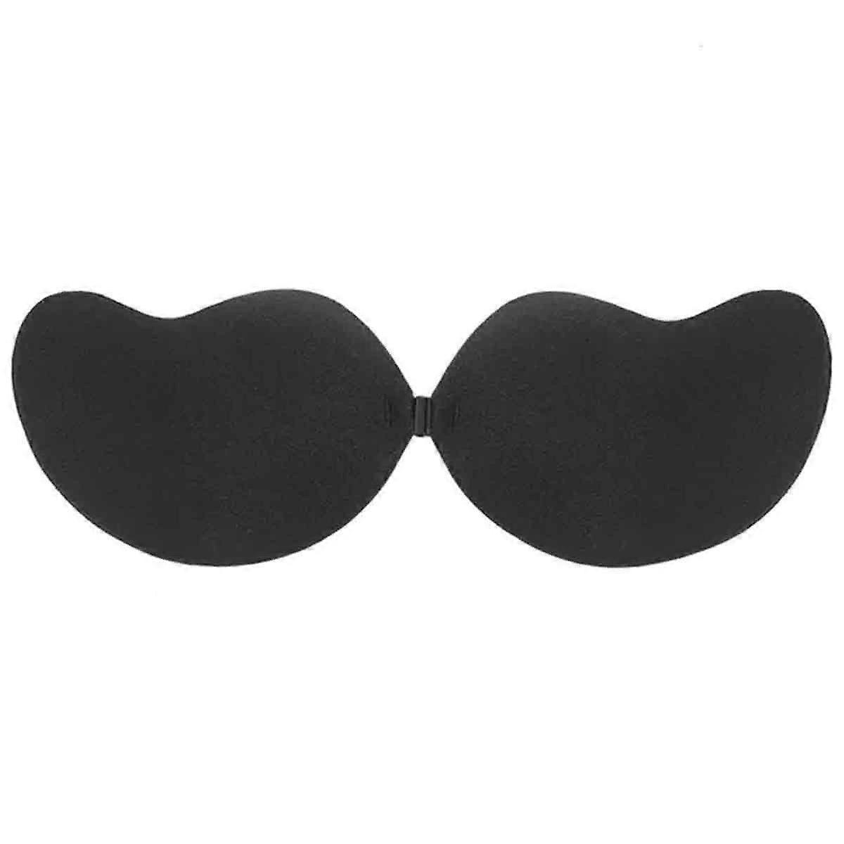 Silicone Strapless Push Up Bra Backless Self Adhesive Invisible Lace Stick