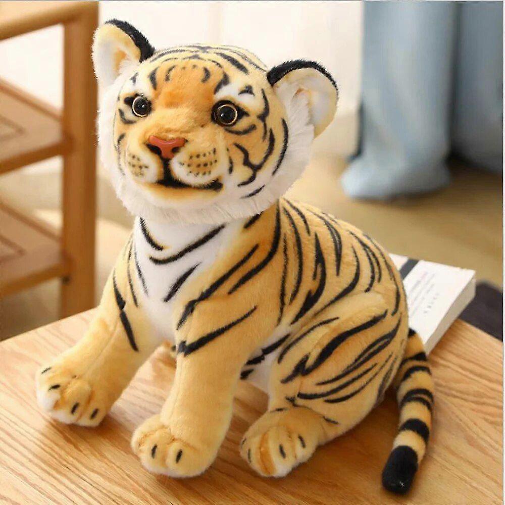 Kreative Simulation Mutter Und Kind Tiger Puppe Junge Geburtstag Weihnachtsgeschenk Kinder Plüschtiere