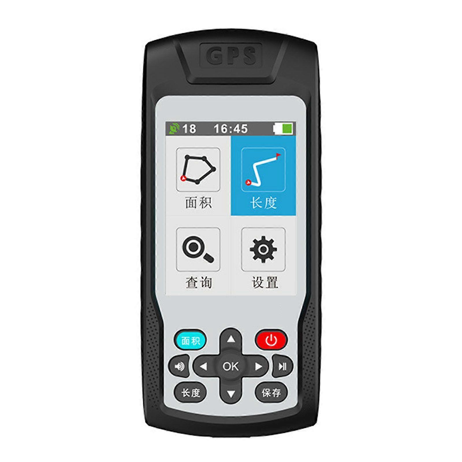 GPS Land Measure Meter Plough Area Survey 2.8 Inch LCD Longitude Latitude Altitude Measuring with Draw Track Map and PC Software