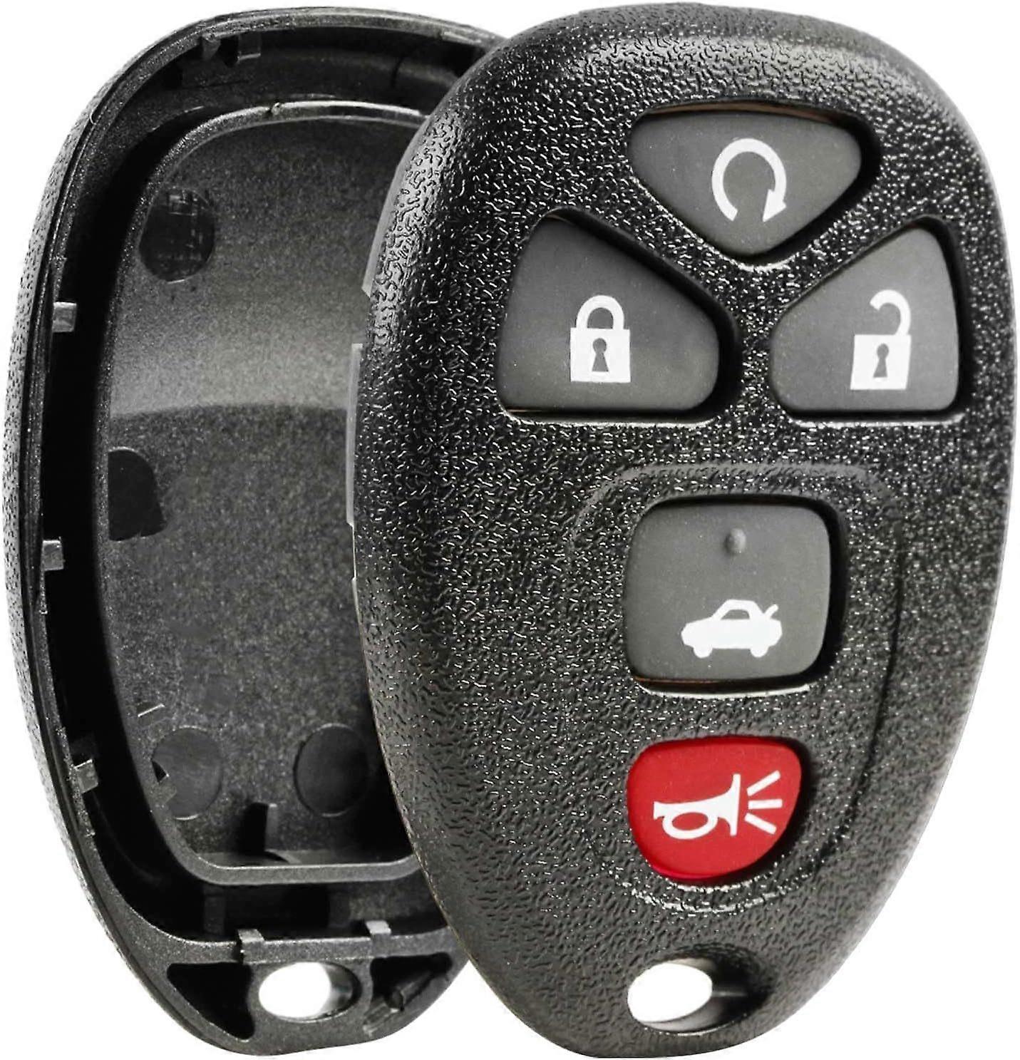 passend für Teil # 22733524 Shell Case & Pad Schlüsselanhänger Keyless Entry Fernbedienung (Nein