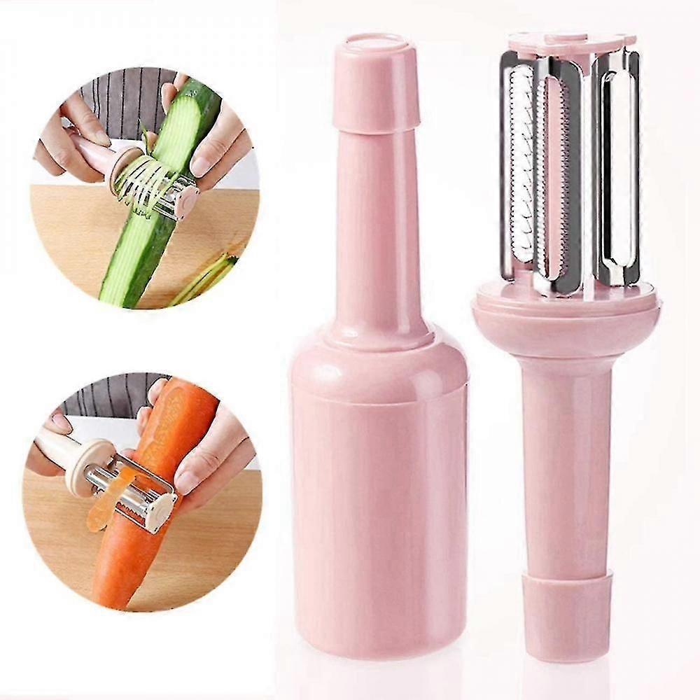 3-in-1 Peeler With Lid Kitchen Multi-function Peeler Household Peeler Potato Carrot Apple