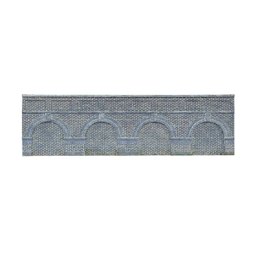 Hornby Low Level Arched Retaining Walls X2 Engineers Blue Brick