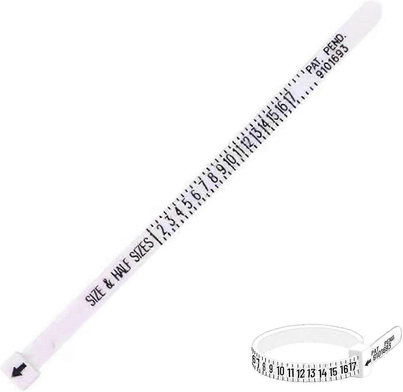 Reusable Finger Size Gauge - Ring Sizer Measuring Tool | Ring Sizer Measuring