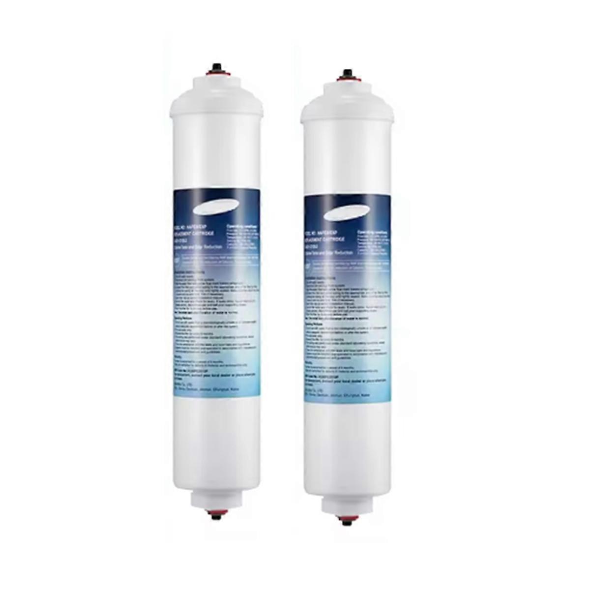 DA29-10105J Inline Water Filter Refrigerator Filter 2 Pcs