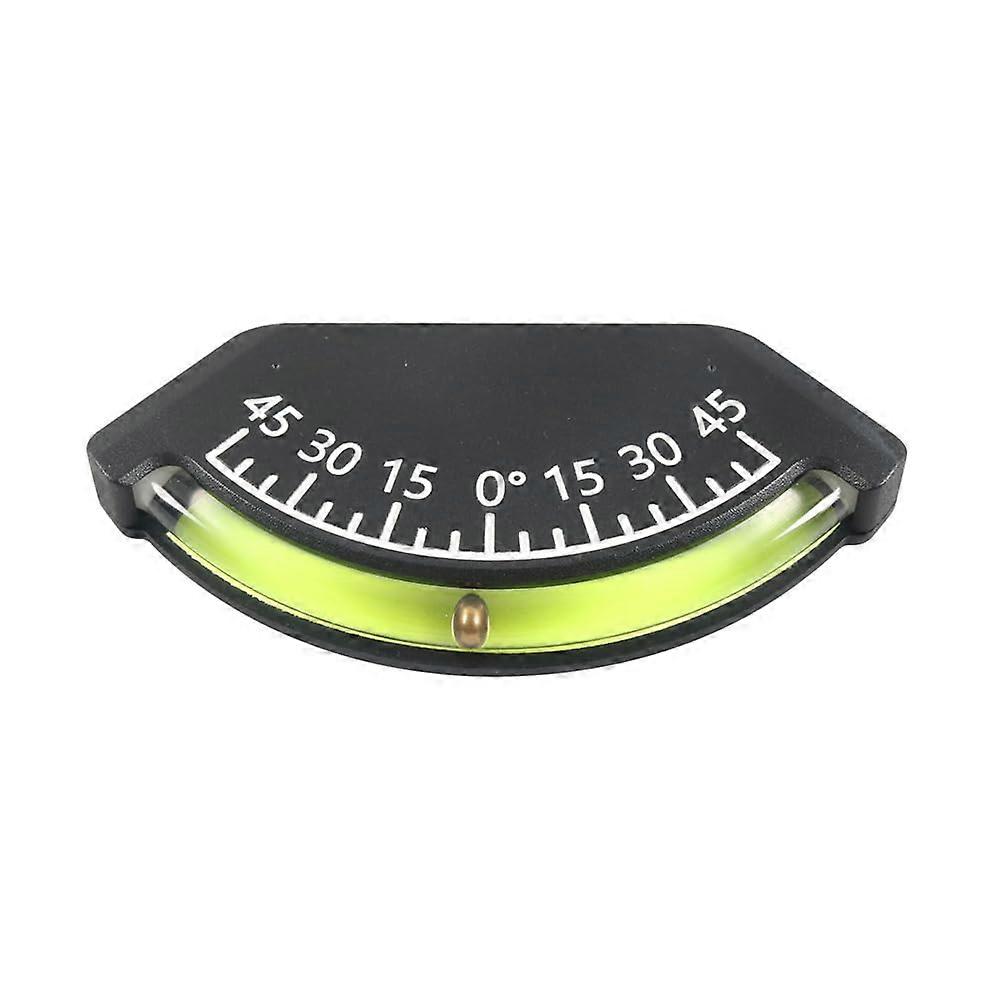 Liru RV Levelers Inclinometer Level Gauge ABS For offroad 4x4 vehicles 1 Pc