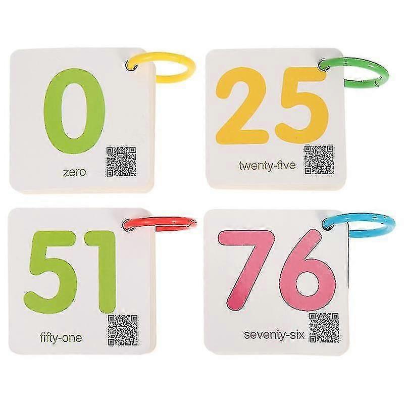 Cardboard Recognize Cards For Kids