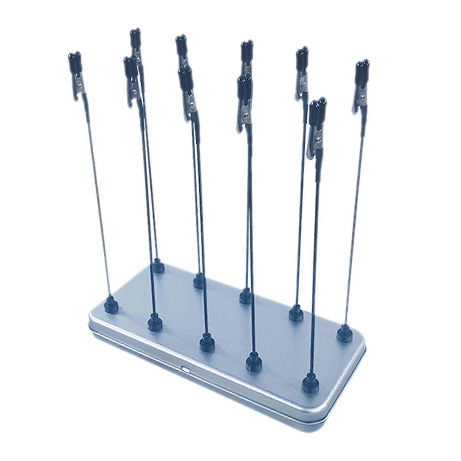 Alligator Clip Sticks Set Universal for Card Airbrush Hobby Craft Spray Paint