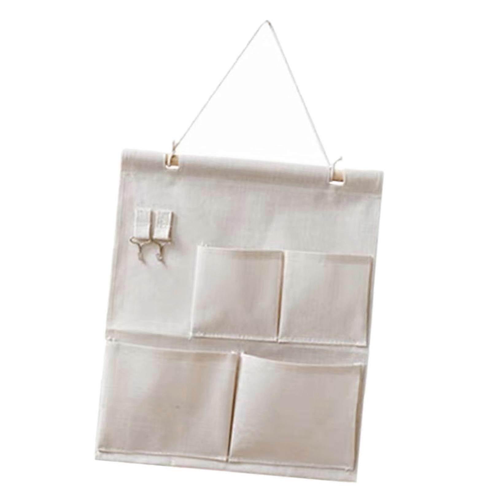 Classified Storage Bags, Multi Pockets Multifunctional Storage Pouch Decoration