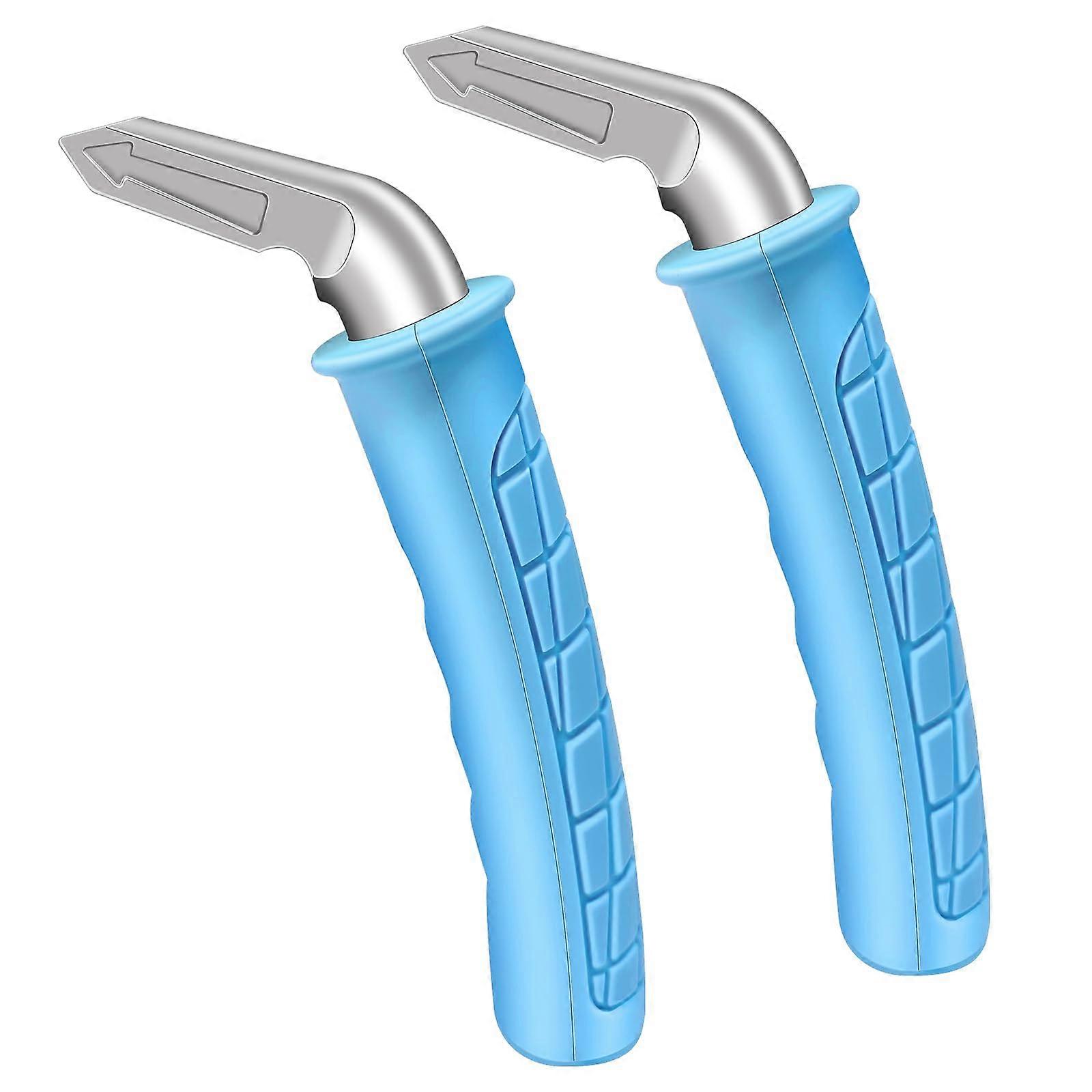 Portable Car Door Handle Assist 2-Pack Vehicle Support Handle Sit-To-Stand Aid For Seniors Handicapped Up To 450 Pounds