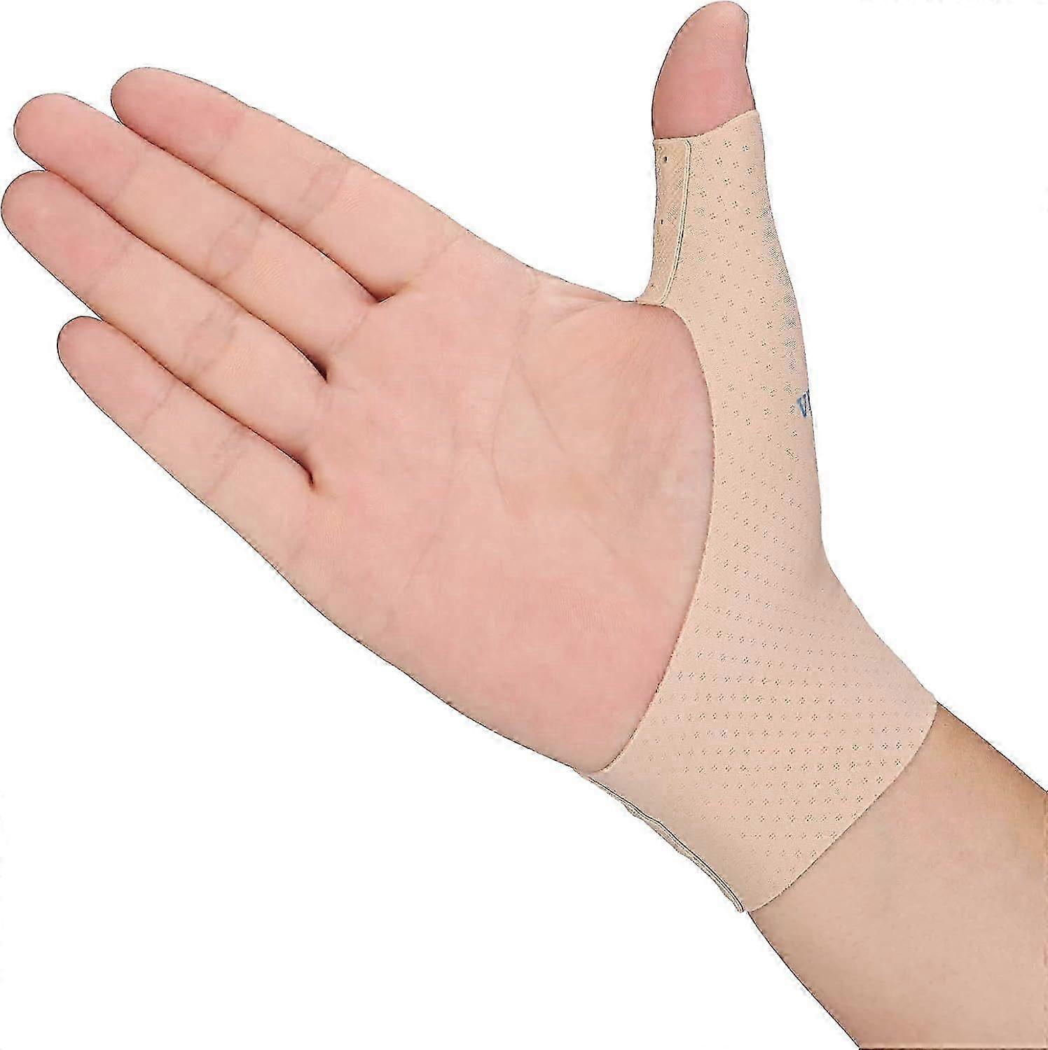VELPEAU Elastic Thumb Support Brace Liner (2er-Pack) - Wasserdichter weicher Daumen