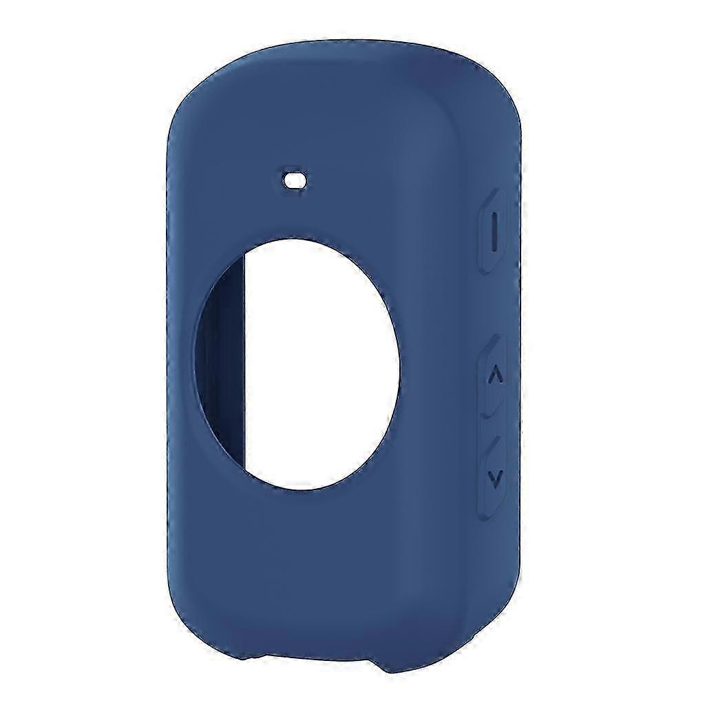 Bicycle Computer Silicone Protective Cover Case for Garmin edeg 530-color: Blue