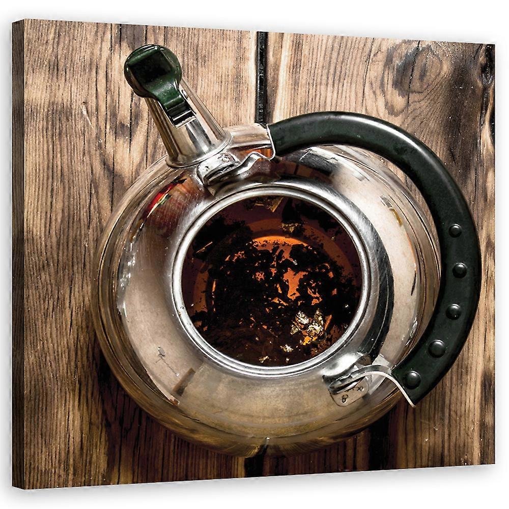 Fotobehang, Theeketel - 60x60