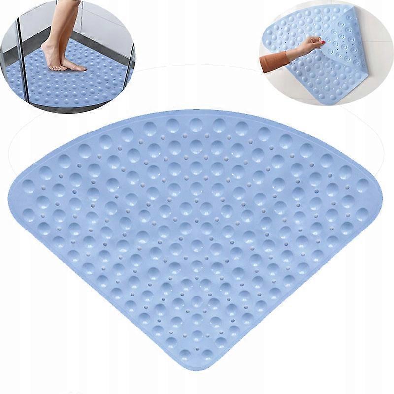 Half-round Anti-slip Mat For A Cabin Shower, Safe And Durable