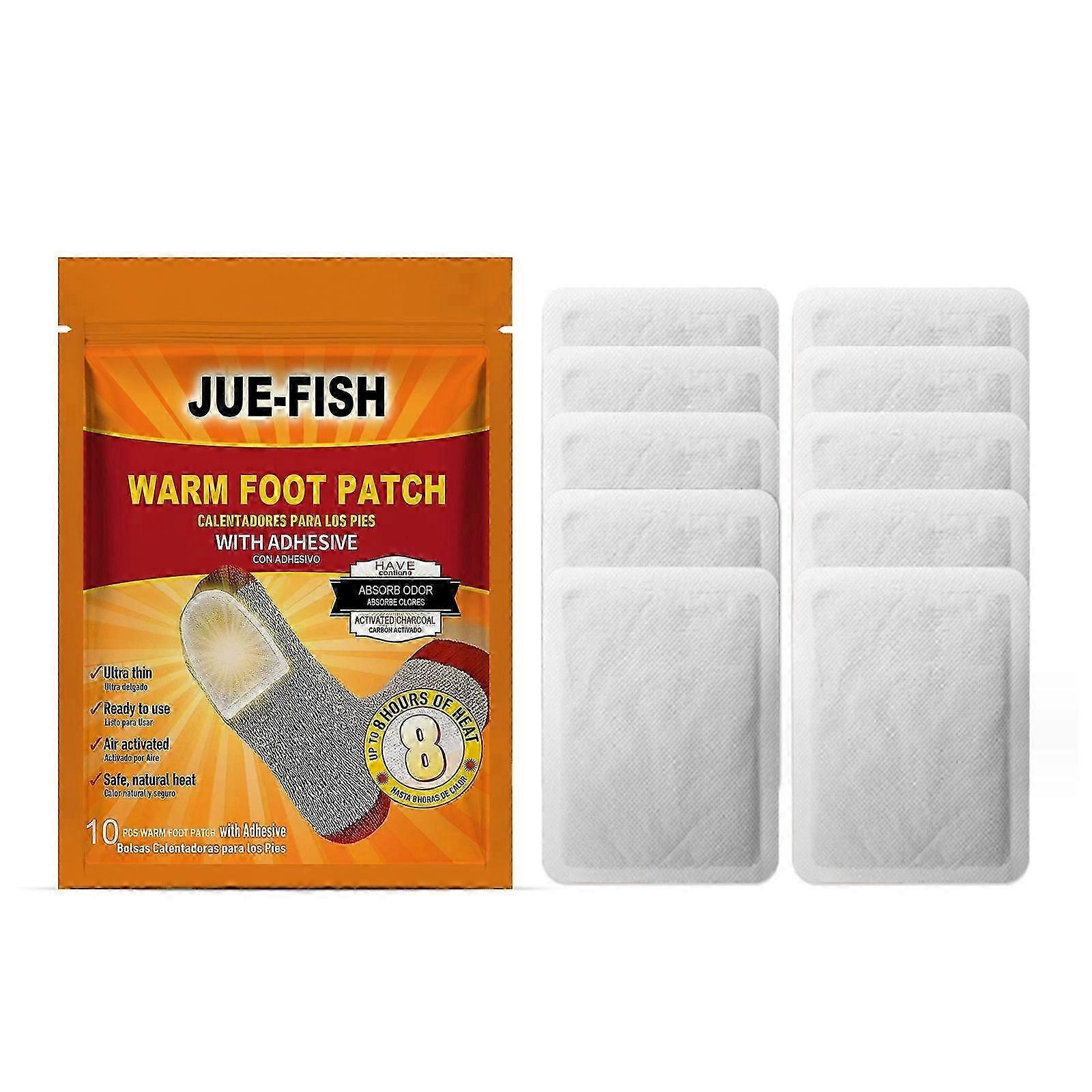 Foot Warm Patch, Warm Portable Disposable Heat And Cold Warm Foot Patch