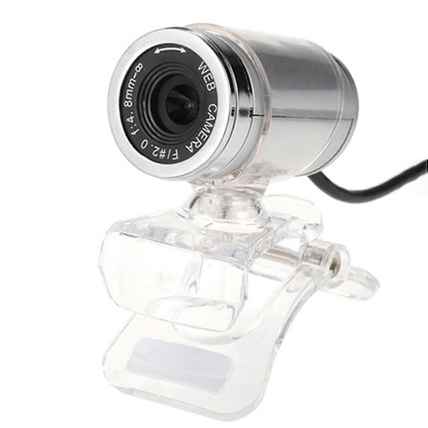 Web Video Camera Built-in Microphone Angle Adjustable High Precision Video Calling Conferencing