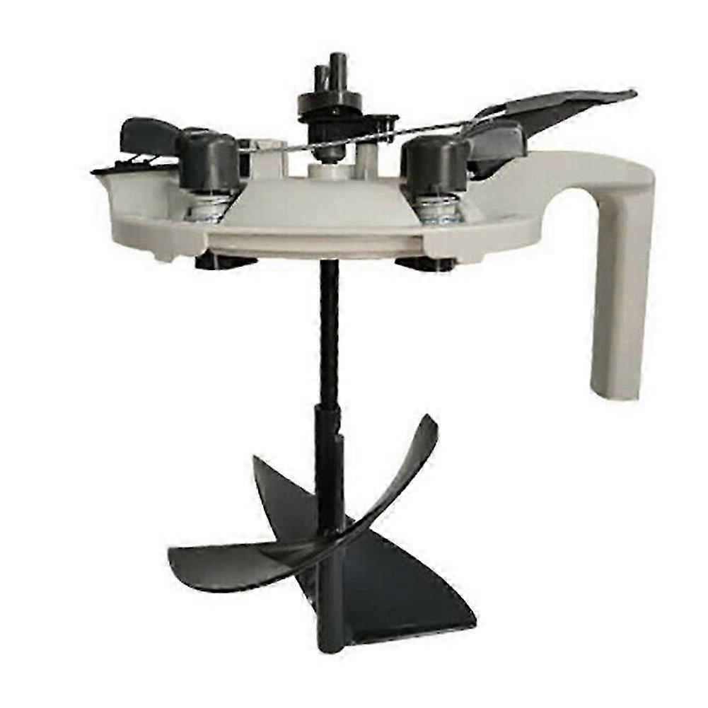 4L Automotive Paint and Coating Mixing Slurry Cover Stirrer Paint Mixer Tools Paint Lid Agitator To Edition 1