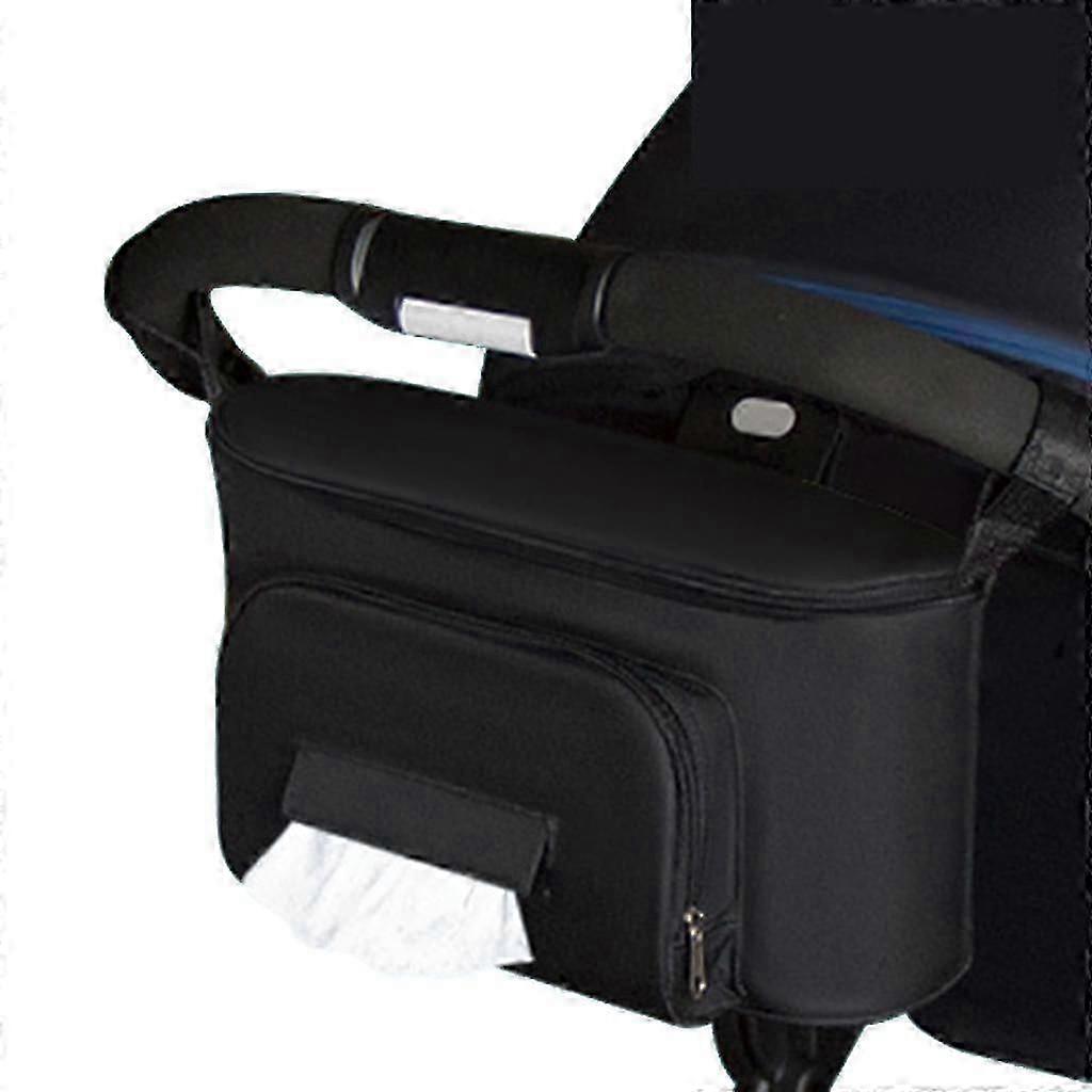 Stroller Bag Organizer Bag Soild Color Mama Carriage Buggy Pram Cart Basket Hook Backpack Stroller