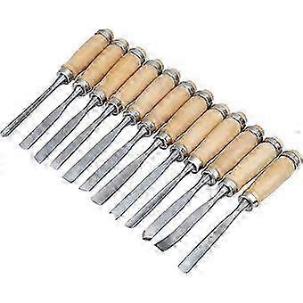 Wood Set Carving Hand Chisel