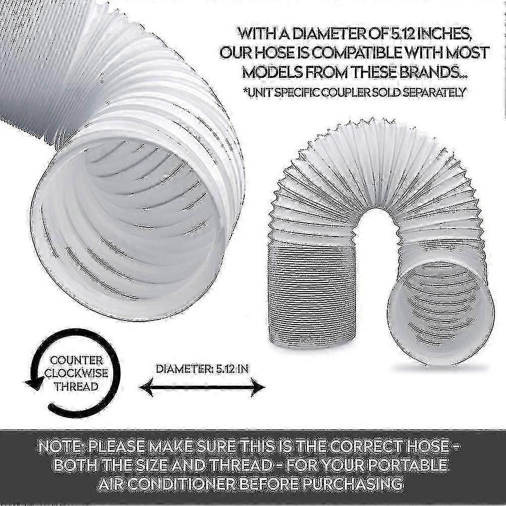 Climatiseur Portable Tuyau d’échappement Universel Flexible Climatiseur Évent Tube de remplacement