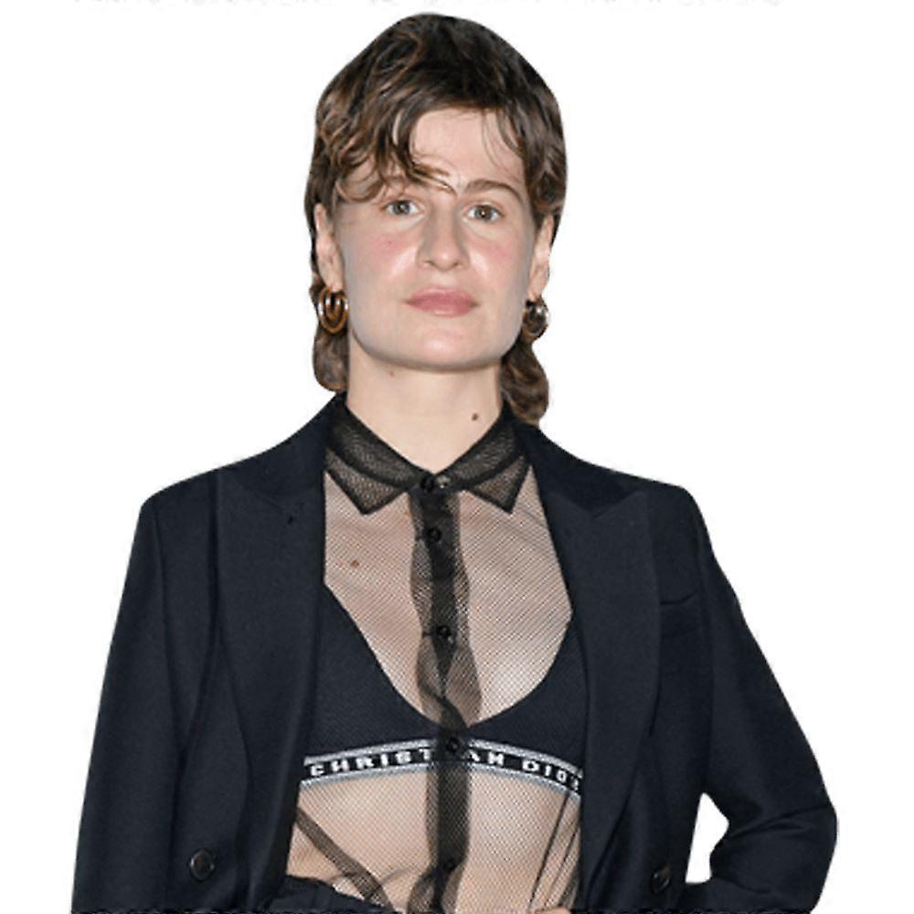 Rahim Redcar (Sheer Top) Half Body Buddy Cutout