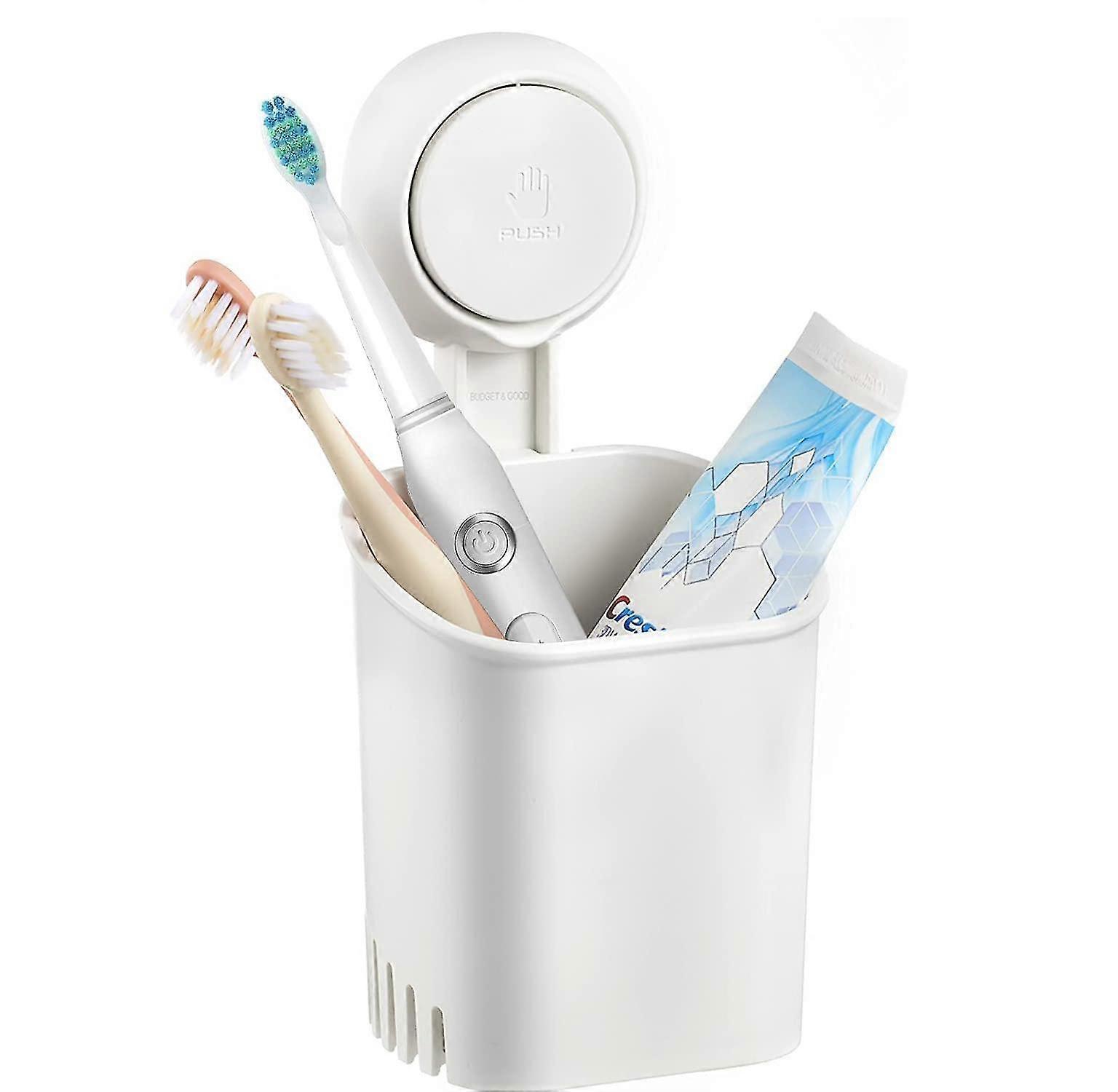 Suction Cup Toothbrush Holder hwy