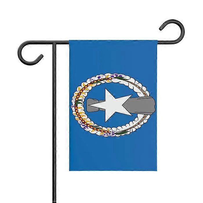 Flag - Northern Mariana Islands - 32 x 47.5 cm - Polyester - Double-Sided Print - Garden