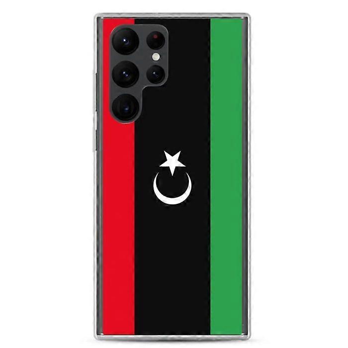 Phone Case - Samsung - Galaxy S22 - Libya Flag - Soft - Multicolor
