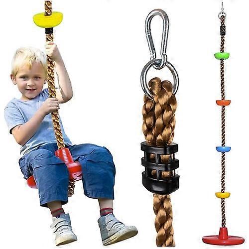 Kruzzel 25367 Rope climbing swing