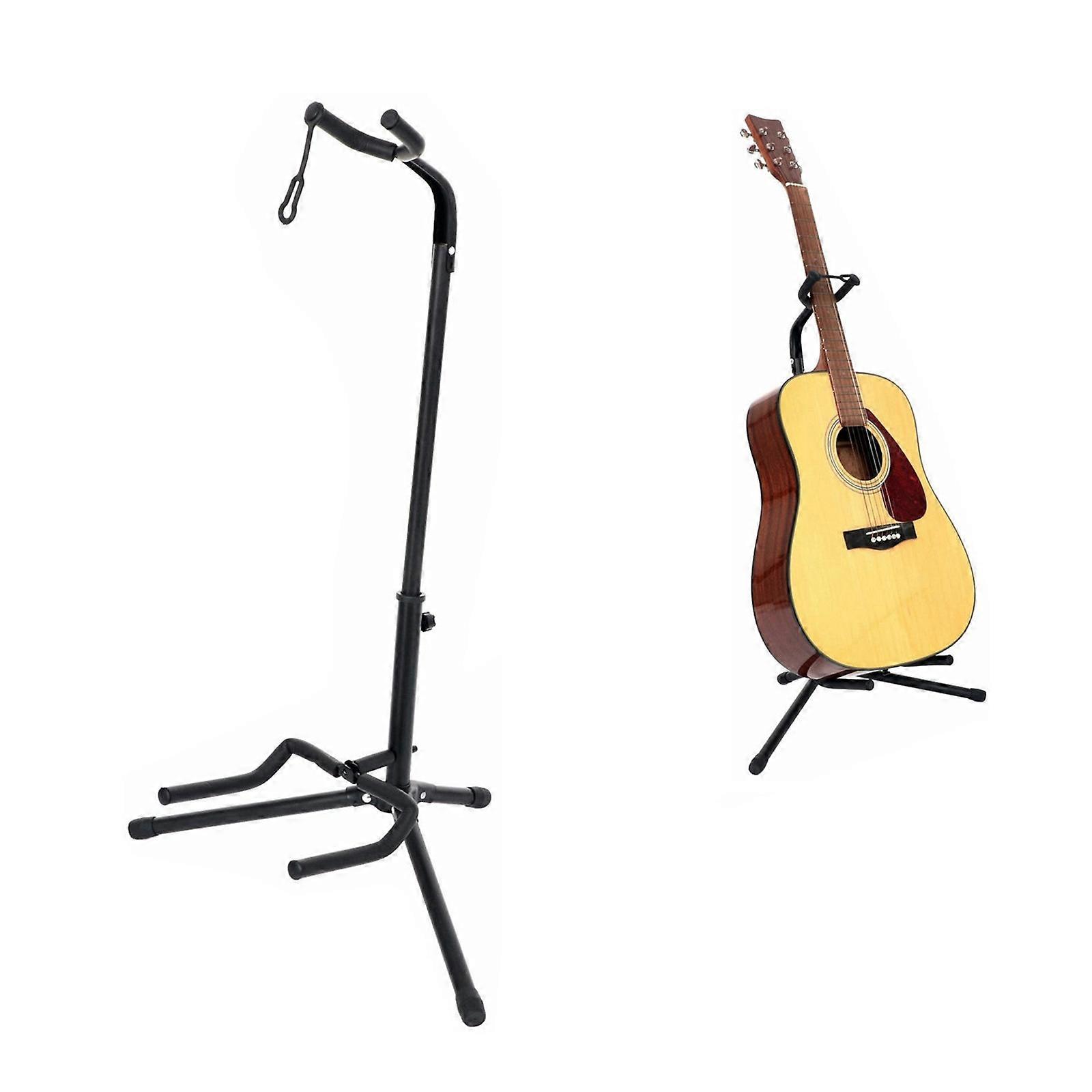 Foldable Guitar Stand Universal Multi Guitar Floor Stand Guitars Musical Rack for Multiple Instruments
