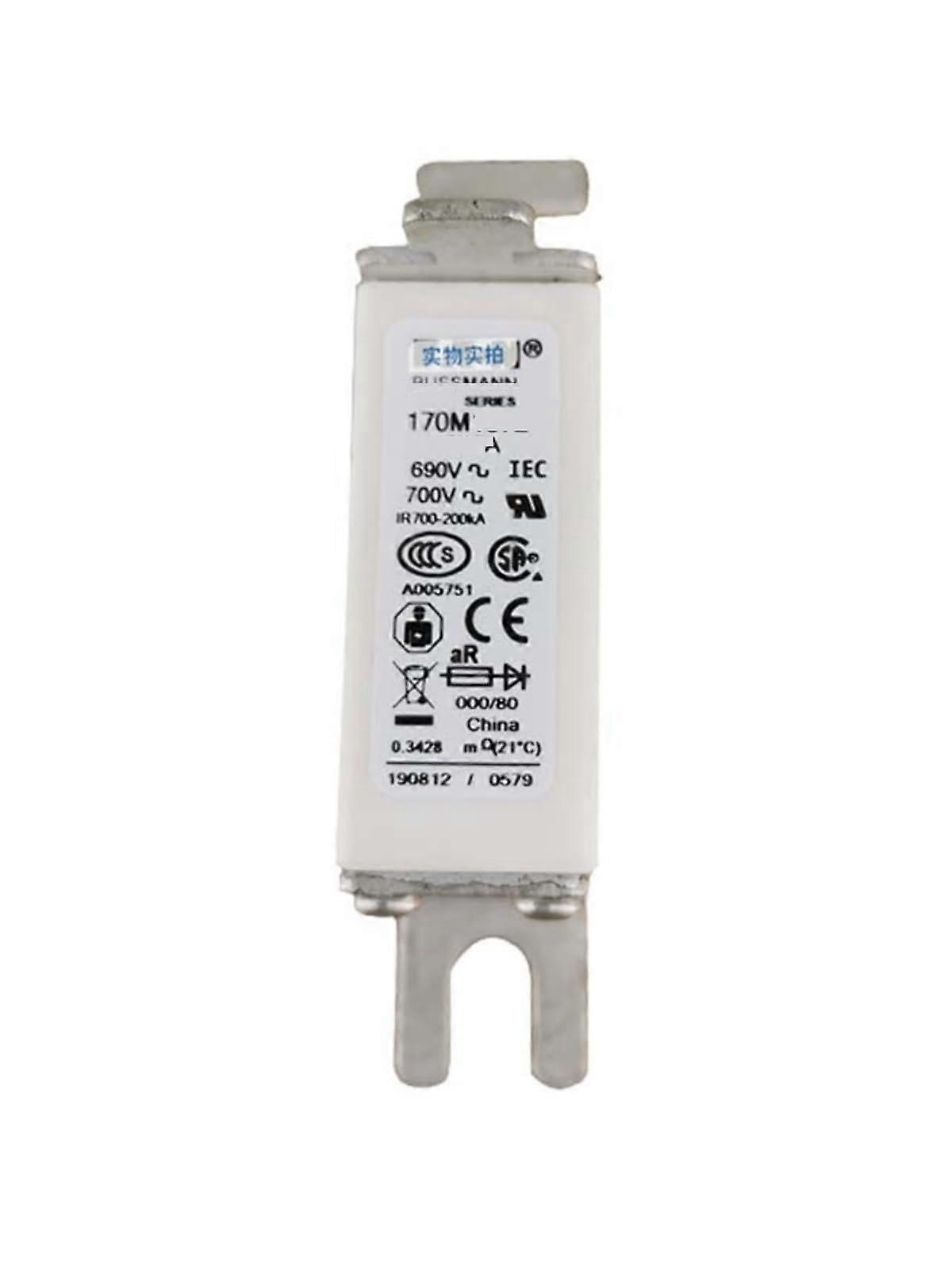 170M3021 Power Module Low Voltage Fast Fuse Components for Electrical Protection, 30A Rating, 250V Compatibility