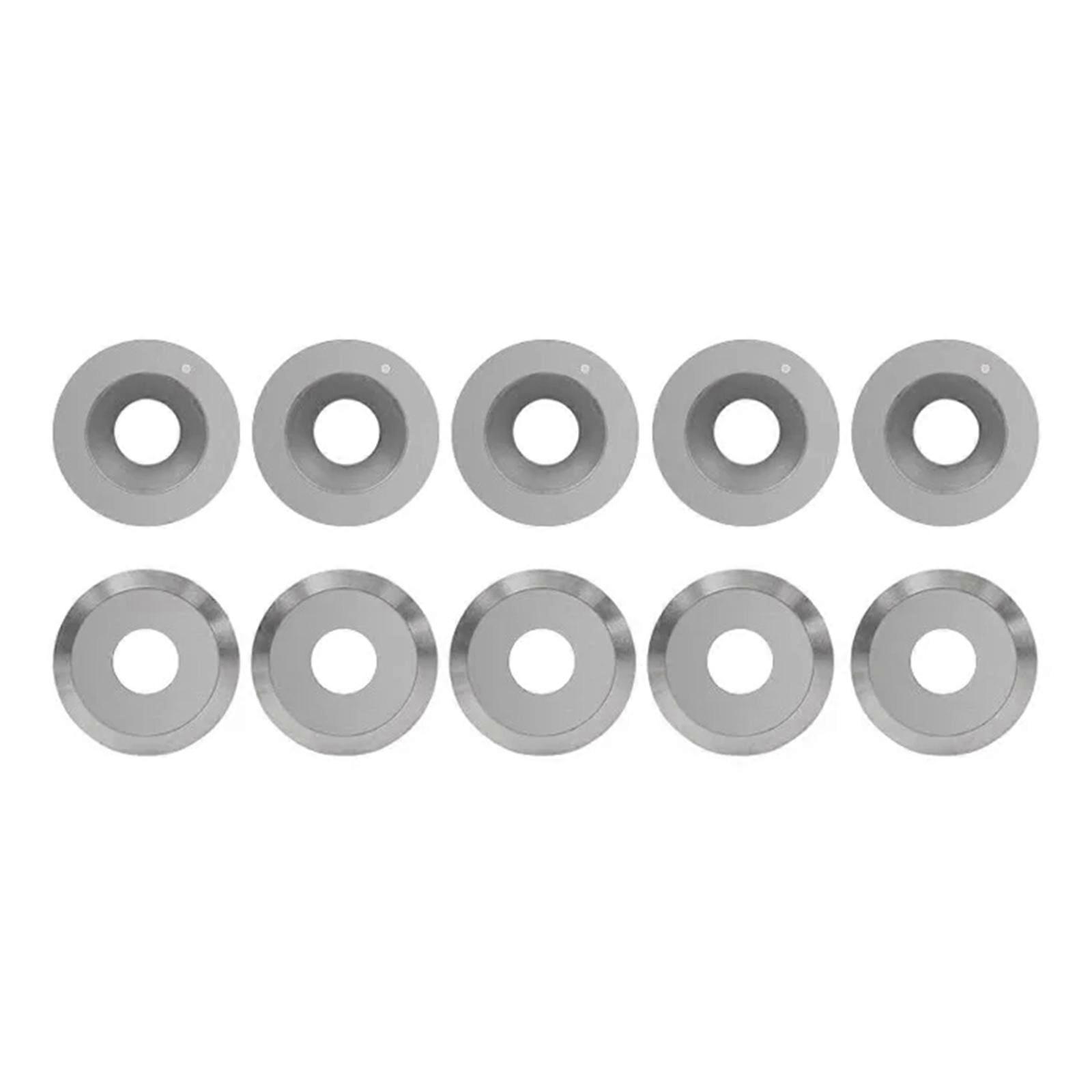 Carbide Inserts Cutters Knifes Indexable Replacement High Strength Cutter Suitable for Experienced Carpenter Sharper