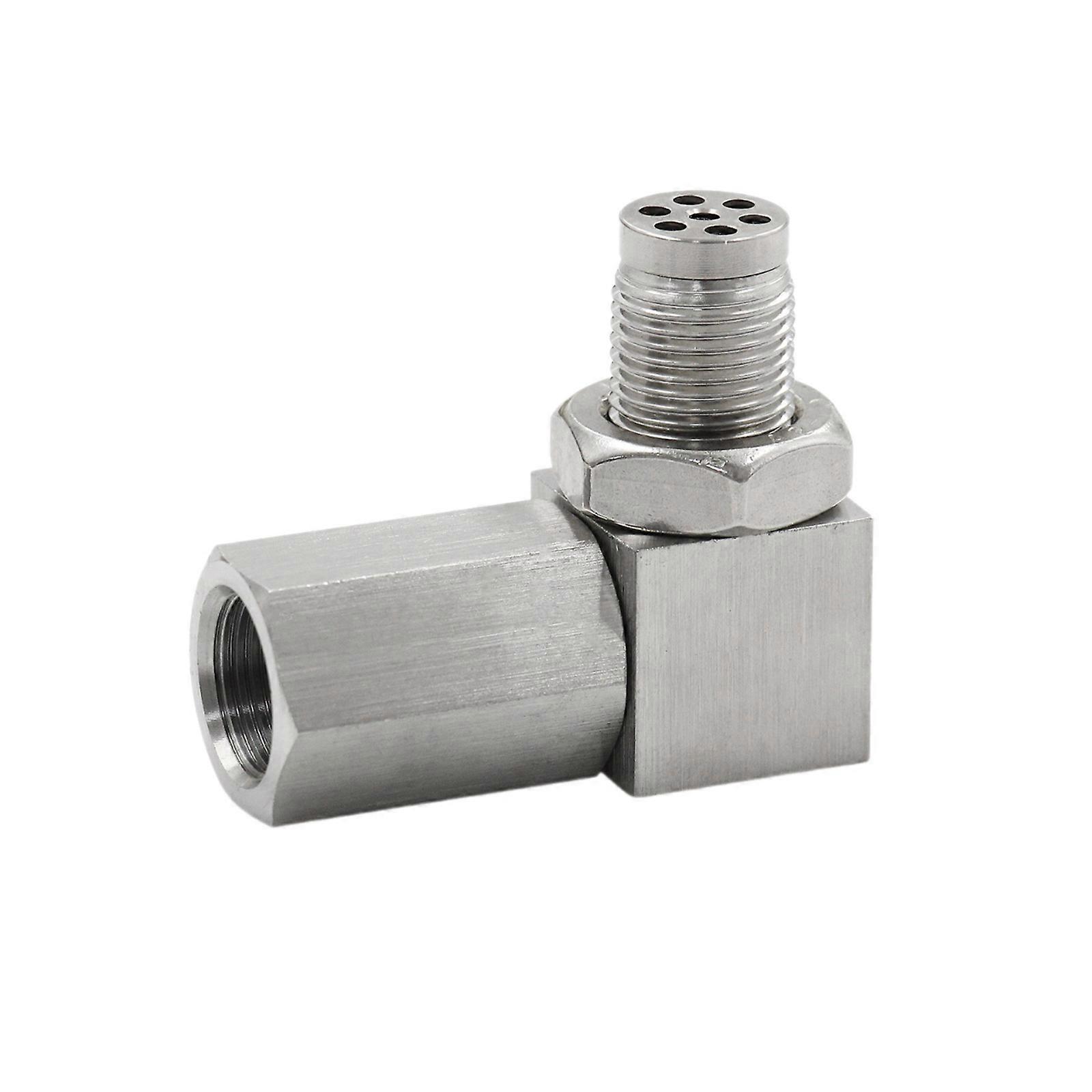Angled Extender Spacer O2 Oxygen Sensor Extension Spacer For Car Repair Check Engine Light Flexibility Waterproof iron