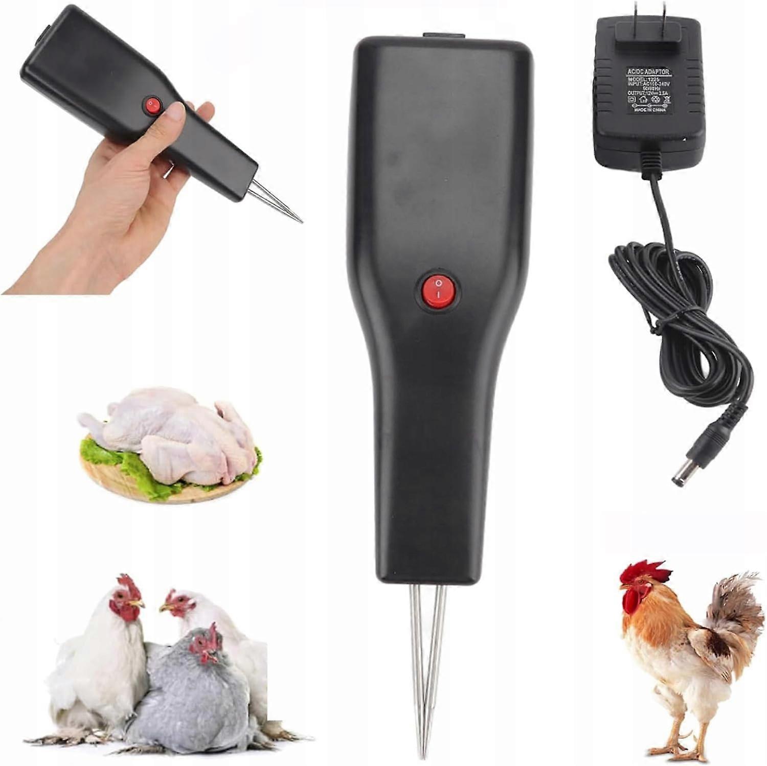 Poultry Scraper Jiaojiao123 2 W