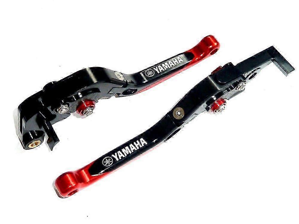 YAMAHA FZ6R 2009-2015 FOLDING BLACK BRAKE and CLUTCH LEVER SET RACE ROAD