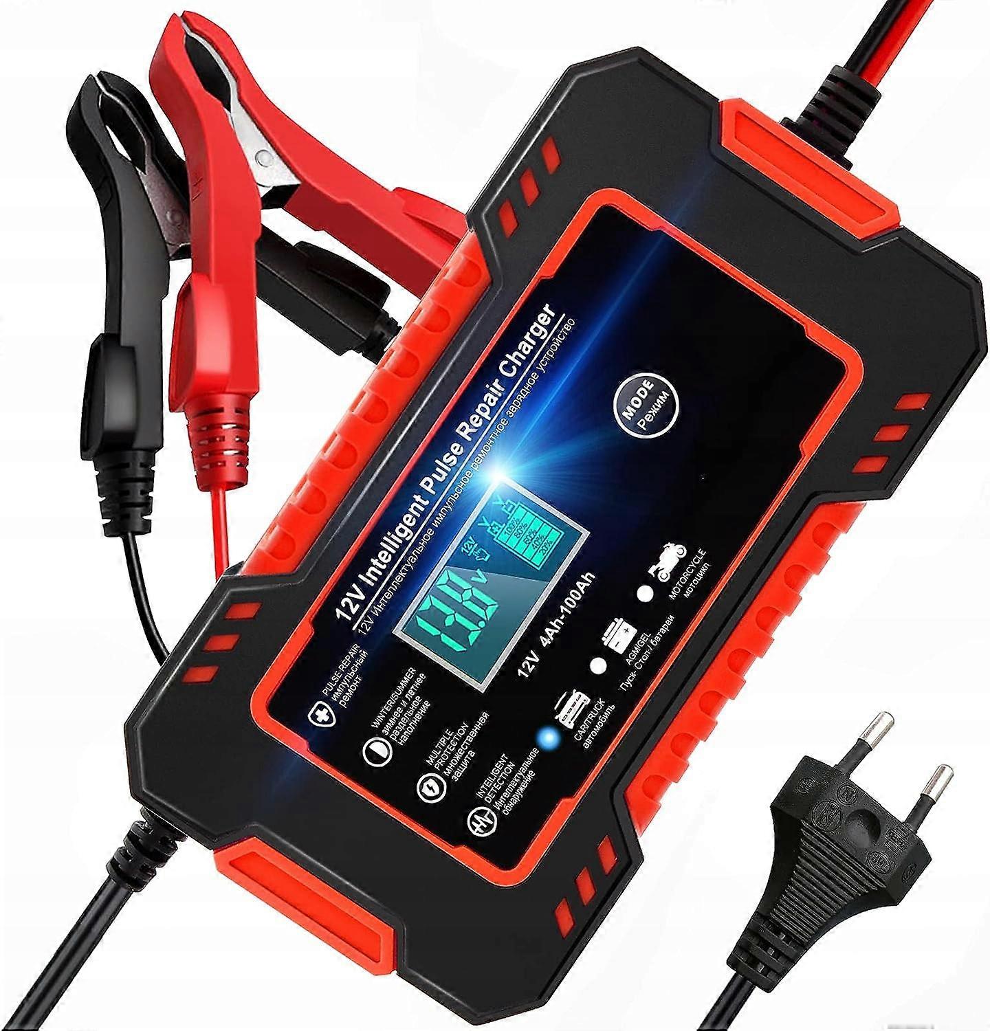 Landgraf Battery Charger | Automatic Processor Charger 12v