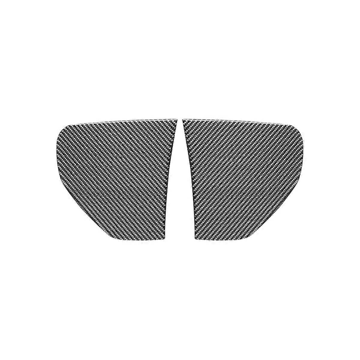 Carbon Fiber Car Center Console Side Gear Shift Panel Cover Trim for Sport 2014-2022 Accessories