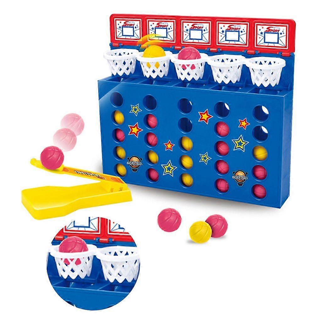 Basketball Shooting Game for Kids Bouncing Linking Game Educational Toys Bouncing Board Game Toy