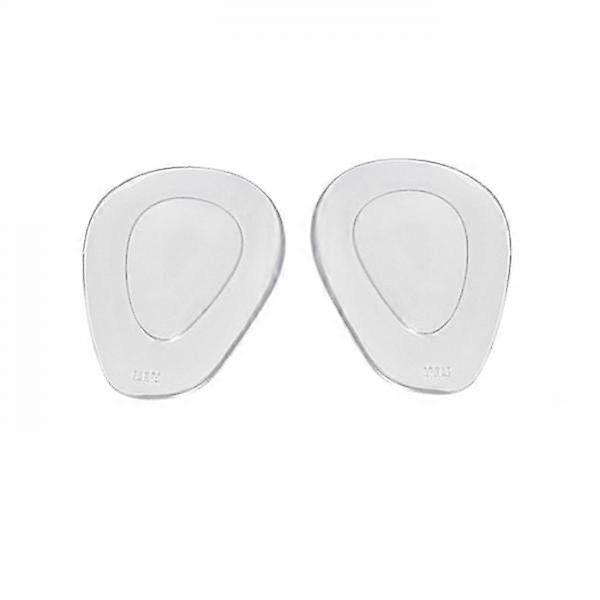 1 Pair Front High Shoes Orthotic Arch Adhesive Half Pad Support