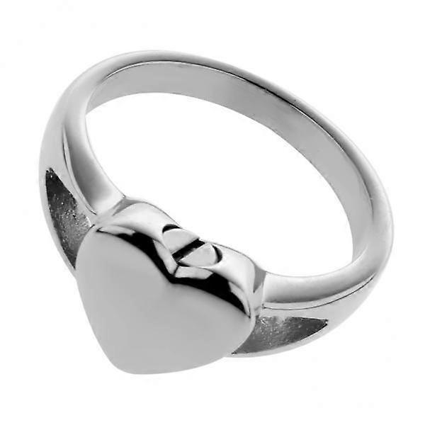 2x Ash Holder Charm Cremation Heart Cremation Urn Ashes Ring Keepsake Memorial