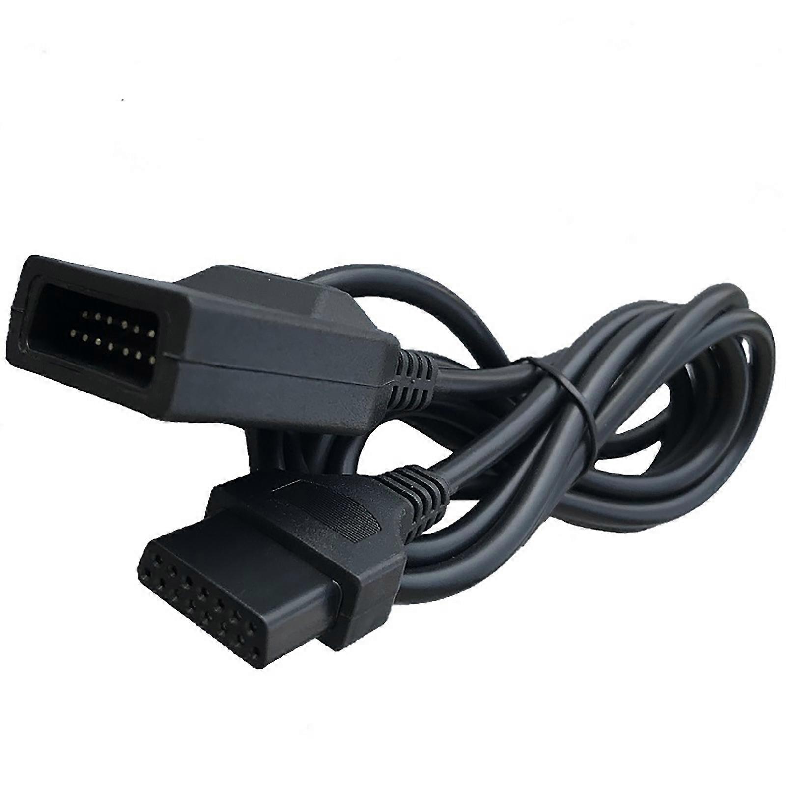 Game Accessory Extension Cable 15Pin Extender Wire for GEO Game Controllers Replacement Extended Cord