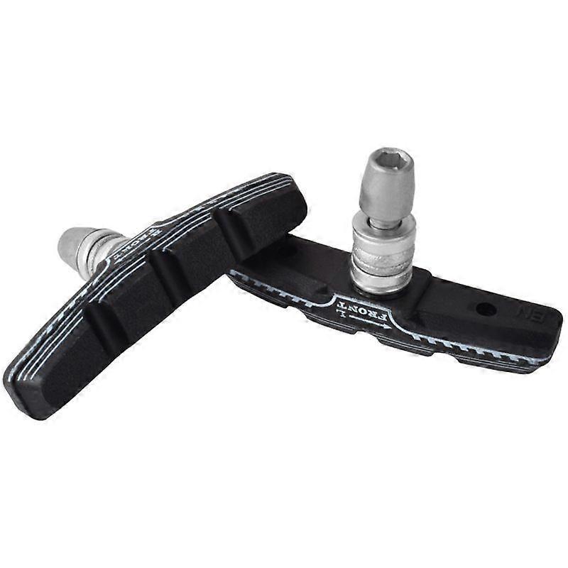 Brake pads for V-Brake - 70 mm | Model PM25 | Bicycle brake pads with bolt, symmetrical thread and mounting material