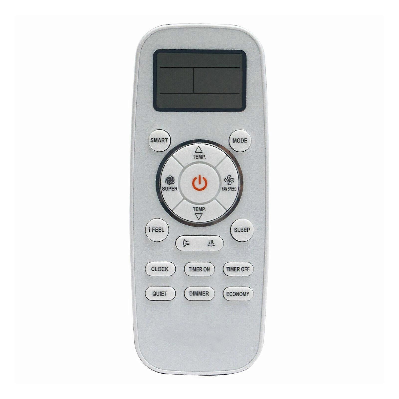 Air Conditioner Remote Control Replacement For YORK DG11L1-01 DG11L1-03 Models Easy to Operate
