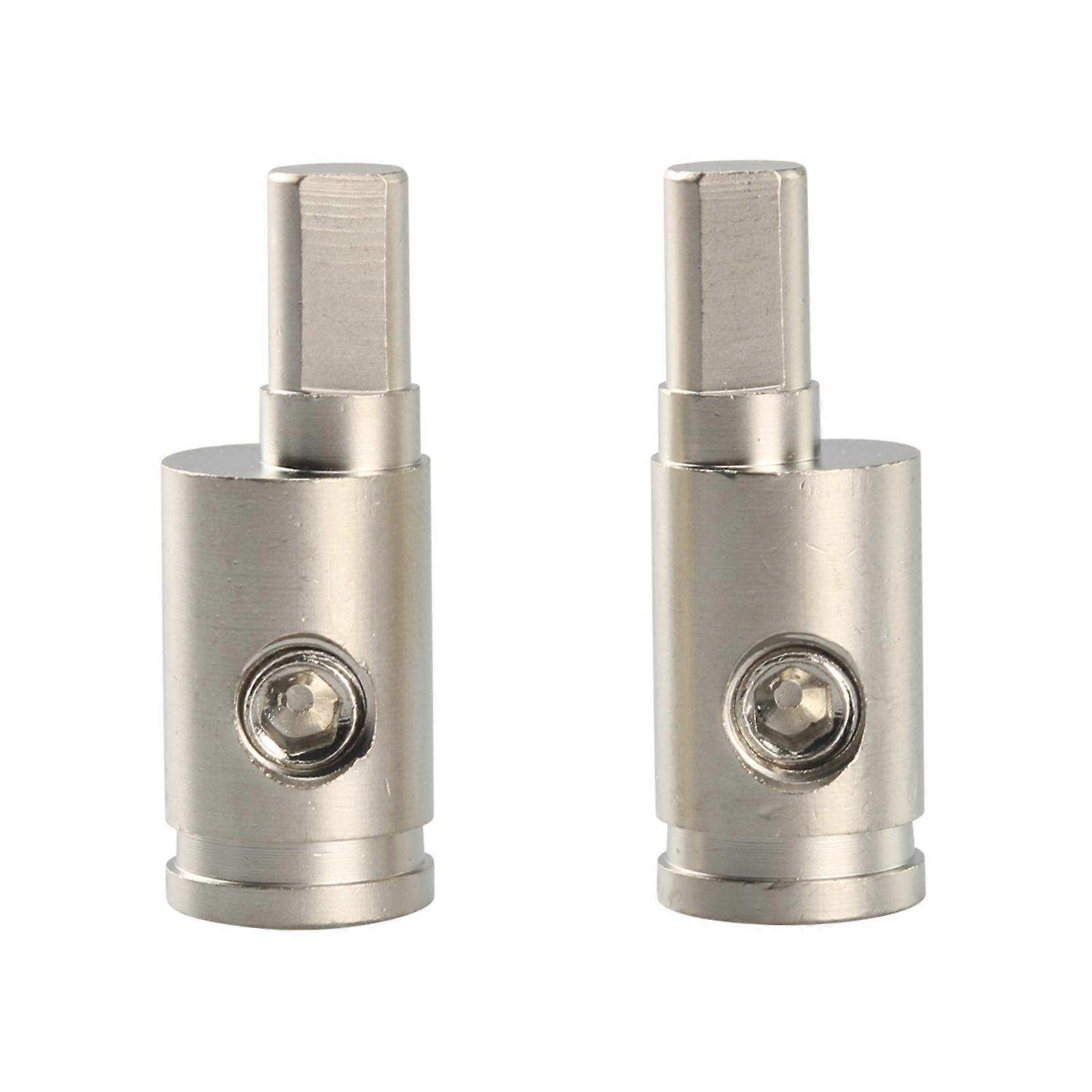 Professional Amplifier Terminal Adapters Brass Heavy Duty Wire Reducers Terminal Connector for Vehicle Stereo Systems