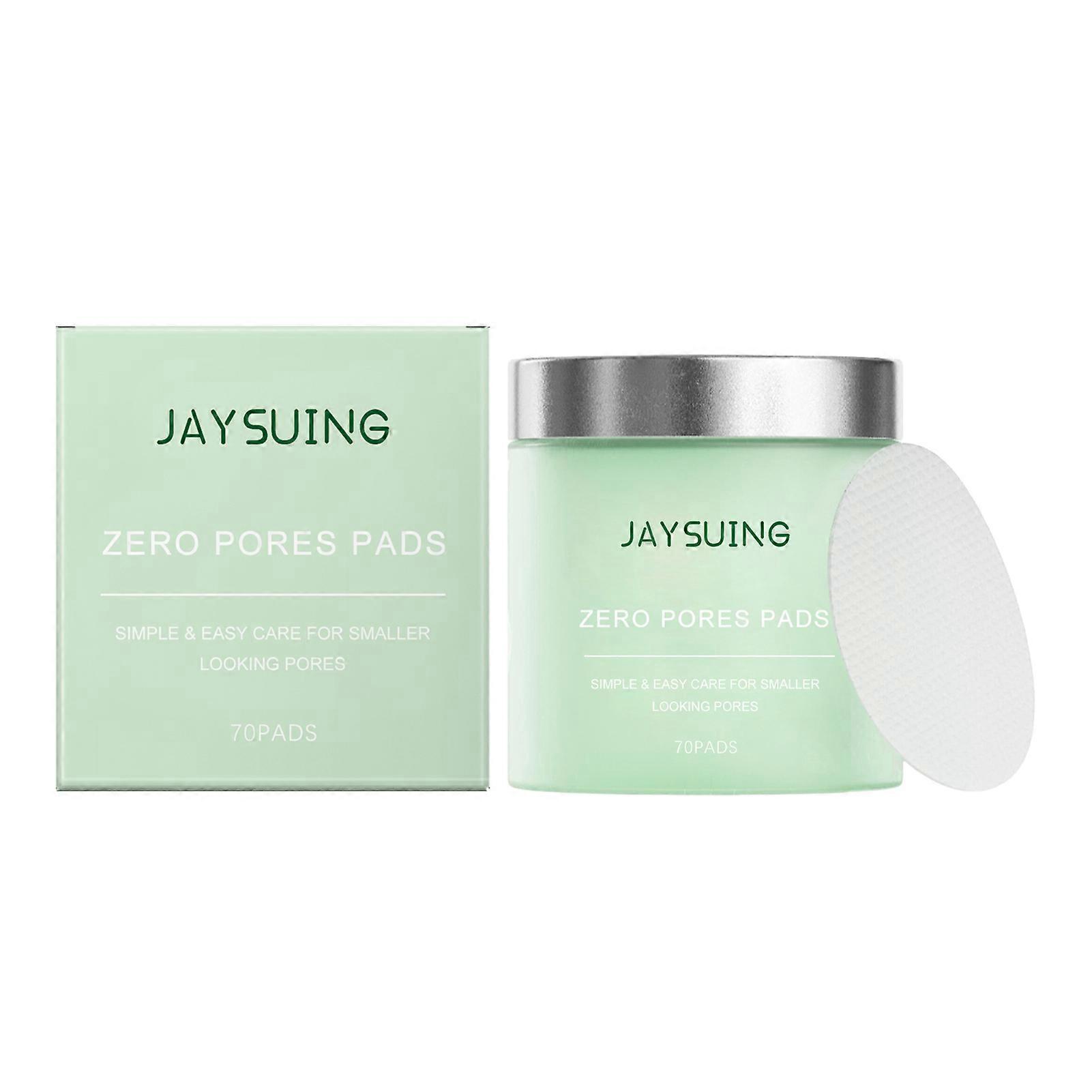 No Pore Toner Pad Pore Tightening Exfoliating Facial Pads for Daily Use