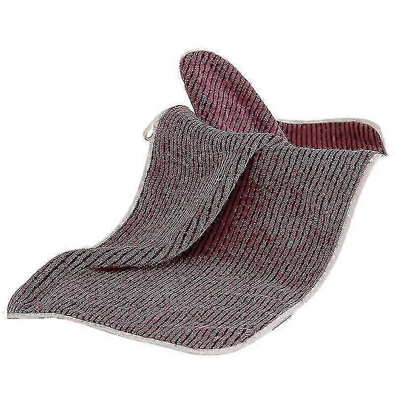 Fast Drying Washcloth Highly Absorbent Coral Fleece Extra Large Thicken Premium Face Towel For Home