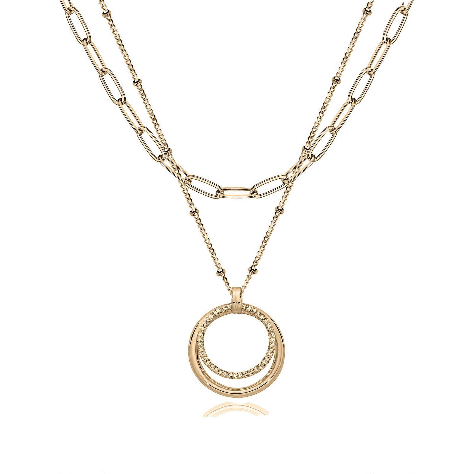 Double-Layered Personalised Adjustable Necklace