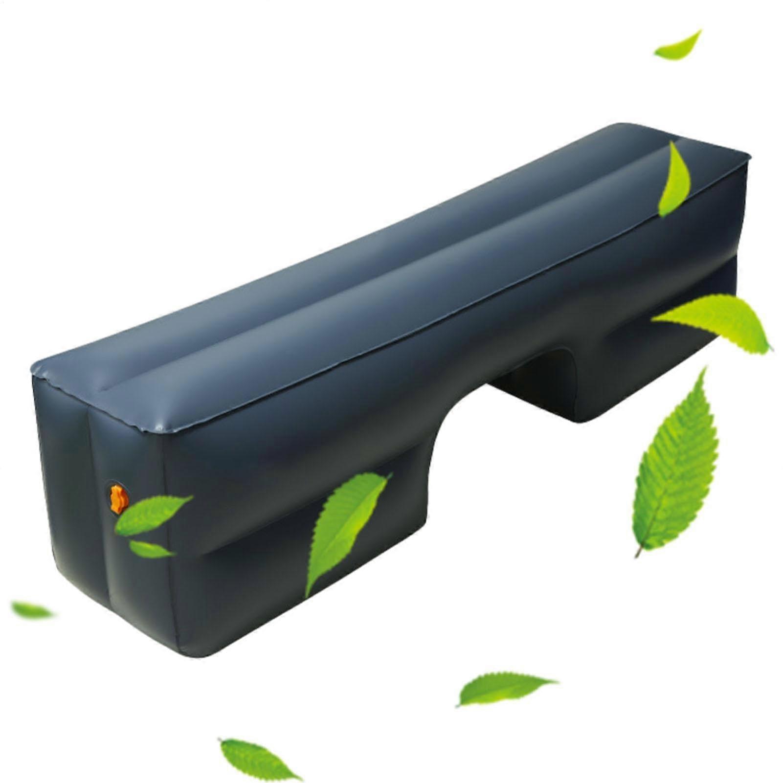 Auto Backseat Gap Pad Inflatable Car Air Mattress with Soft Cushion