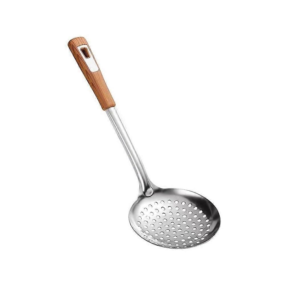 Frying Basket Stainless Steel Medium Size Frying Filter Sieve Spoon Kitchen Supplies Deep Frying Tool