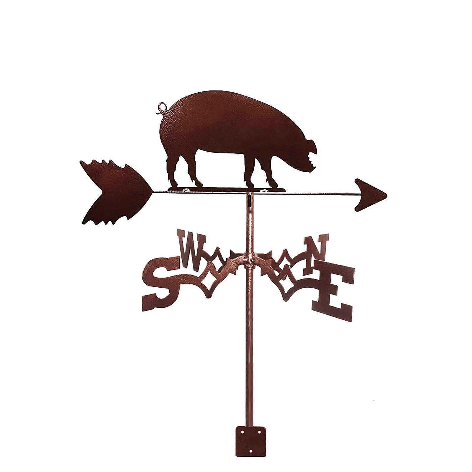 Decorative Wind Vane with Hollow Wind Direction Indicator for Roof Mounting Ref: 9616